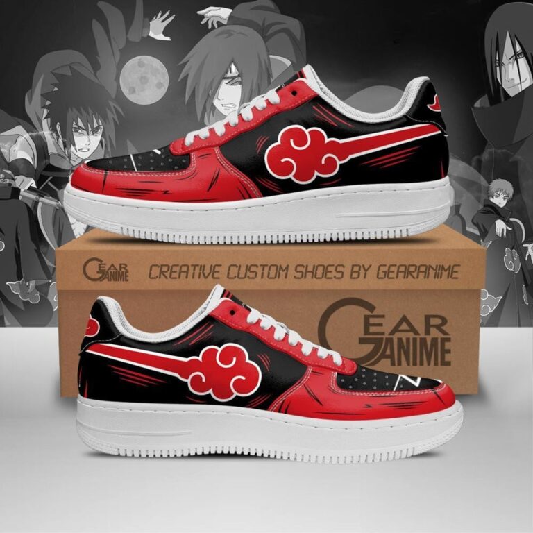 Baskets Air Force 1 Akatsuki – Baskets Naruto