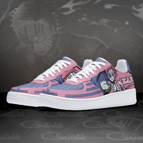 Baskets Air Force 1 Akaza – Chaussures Demon Slayer