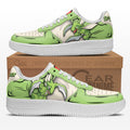 Baskets Anime Scyther en Cuir Chaussures Basses Unisexes Anime Manga