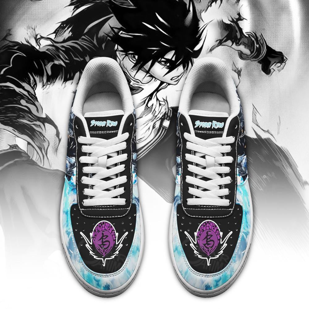 Baskets Anime Storm King Itsuki Minami Air Gear en Cuir Chaussures Basses Unisexes One Piece