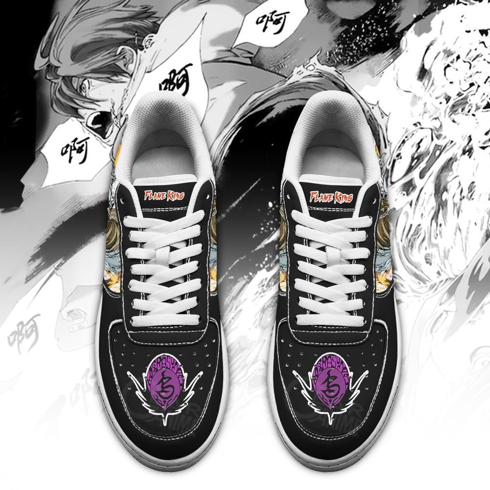 Baskets Anime Air Gear en Cuir Chaussures Basses Unisexes Anime Manga