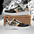 Baskets Anime Air Gear en Cuir Chaussures Basses Unisexes Anime Manga