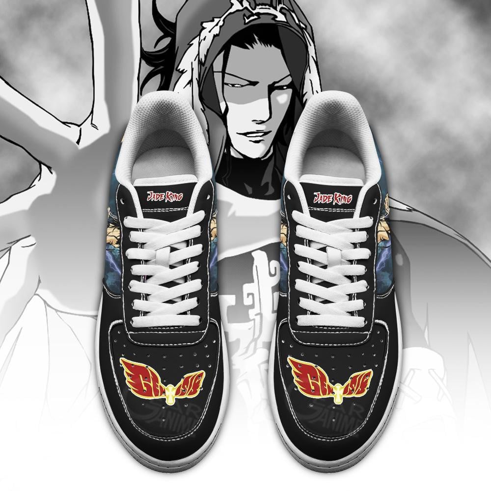 Baskets Anime Jade King Takeuchi Air Gear en Cuir Chaussures Basses Unisexes Anime Manga