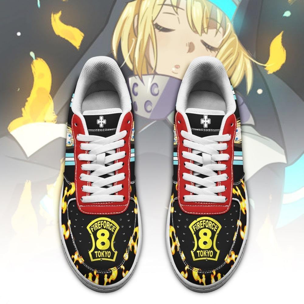 Baskets Anime Iris en Cuir Chaussures Basses Unisexes Anime Manga