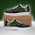 Baskets Anime AOT Military Slogan en Cuir Chaussures Basses Unisexes Anime Manga