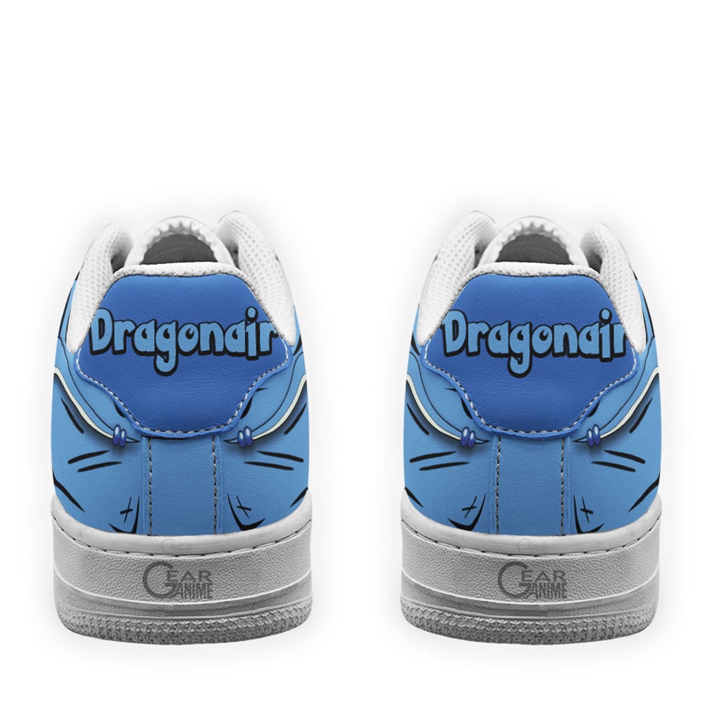 Baskets Anime Dragonair en Cuir Chaussures Basses Unisexes Anime Manga