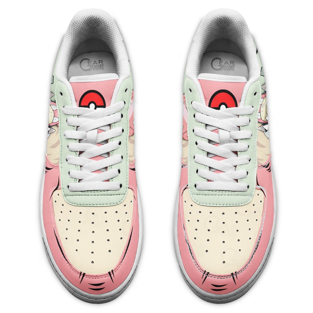 Baskets Anime Slowbro en Cuir Chaussures Basses Unisexes Anime Manga