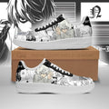 Baskets Anime Near en Cuir Chaussures Basses Unisexes Anime Manga