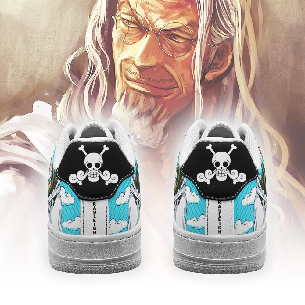Baskets Anime Rayleigh en Cuir Chaussures Basses Unisexes Anime Manga