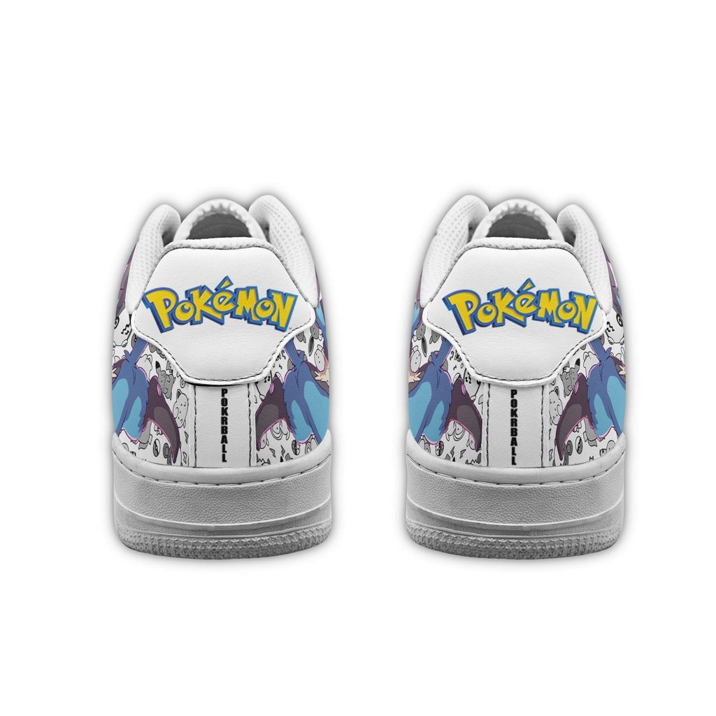 Baskets Anime Lucario en Cuir Chaussures Basses Unisexes Anime Manga