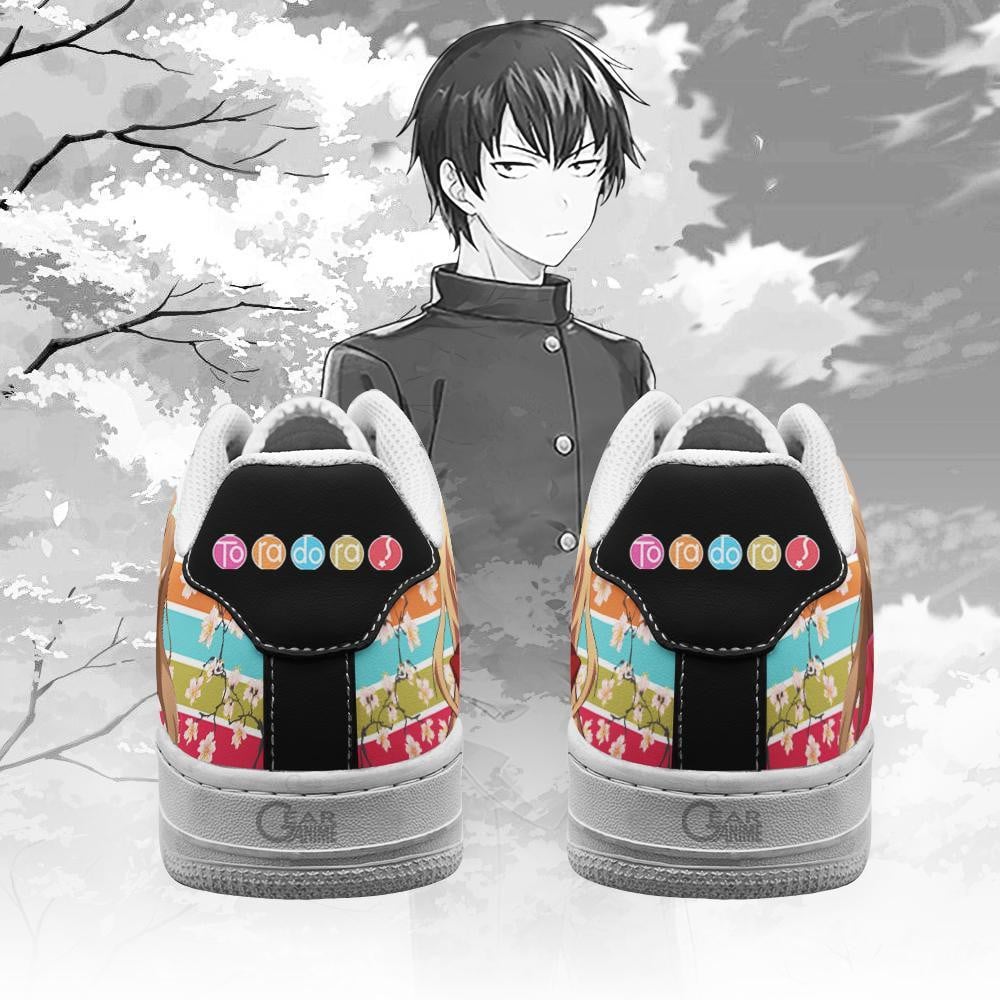 Baskets Anime Ryuuji Takasu en Cuir Chaussures Basses Unisexes Anime Manga