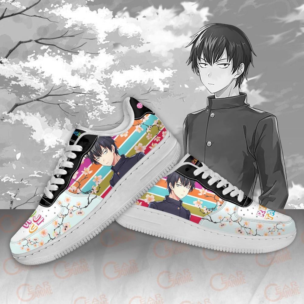 Baskets Anime Ryuuji Takasu en Cuir Chaussures Basses Unisexes Anime Manga