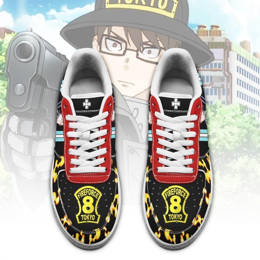 Baskets Anime Takehisa Hinawa en Cuir Chaussures Basses Unisexes Anime Manga