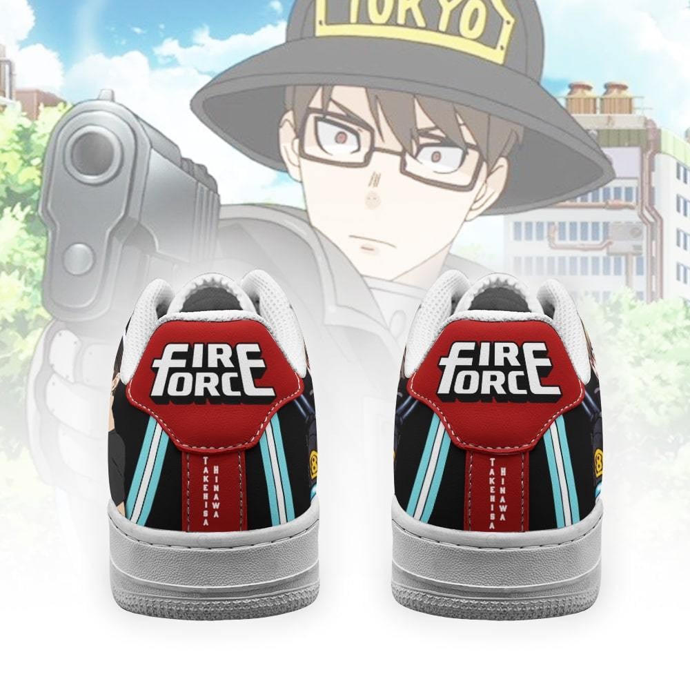 Baskets Anime Takehisa Hinawa en Cuir Chaussures Basses Unisexes Anime Manga