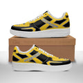 Baskets Anime MSBY Black Jackals en Cuir Chaussures Basses Unisexes Anime Manga