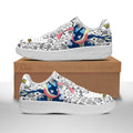 Baskets Anime Greninja en Cuir Chaussures Basses Unisexes Anime Manga