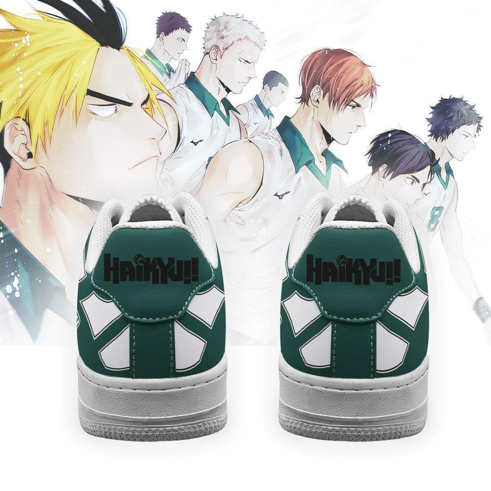 Baskets Anime Date Tech High en Cuir Chaussures Basses Unisexes Anime Manga