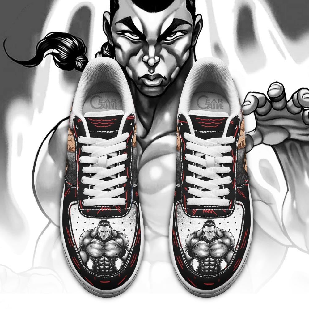 Baskets Anime Retsu Kaio en Cuir Chaussures Basses Unisexes Anime Manga