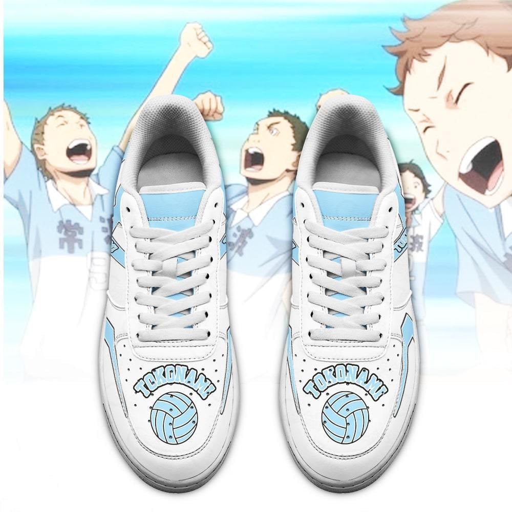 Baskets Anime Tokonami High en Cuir Chaussures Basses Unisexes One Piece