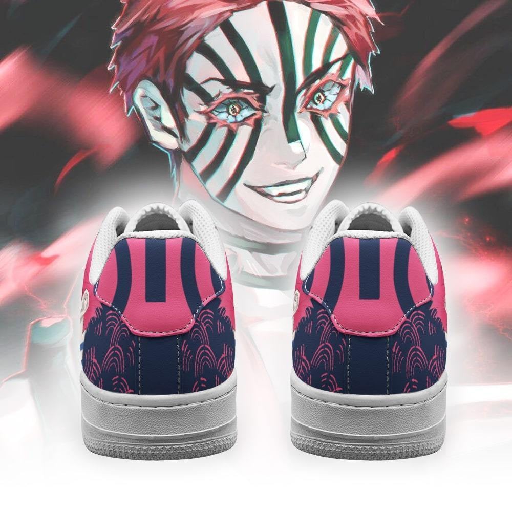 Baskets Anime Akaza en Cuir Chaussures Basses Unisexes Anime Manga