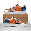 Baskets Anime Charizard en Cuir Chaussures Basses Unisexes Anime Manga