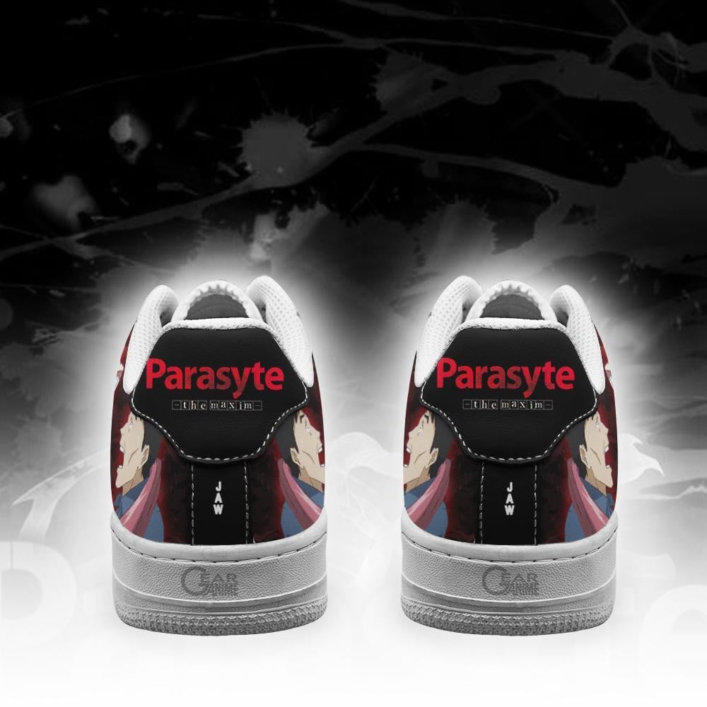 Baskets Anime Parasyte en Cuir Chaussures Basses Unisexes Anime Manga