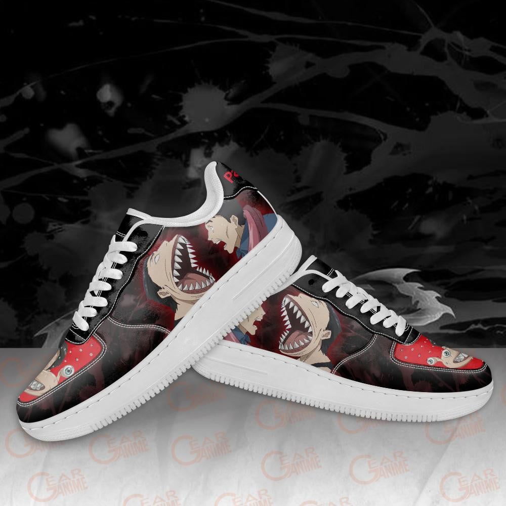 Baskets Anime Parasyte en Cuir Chaussures Basses Unisexes Anime Manga