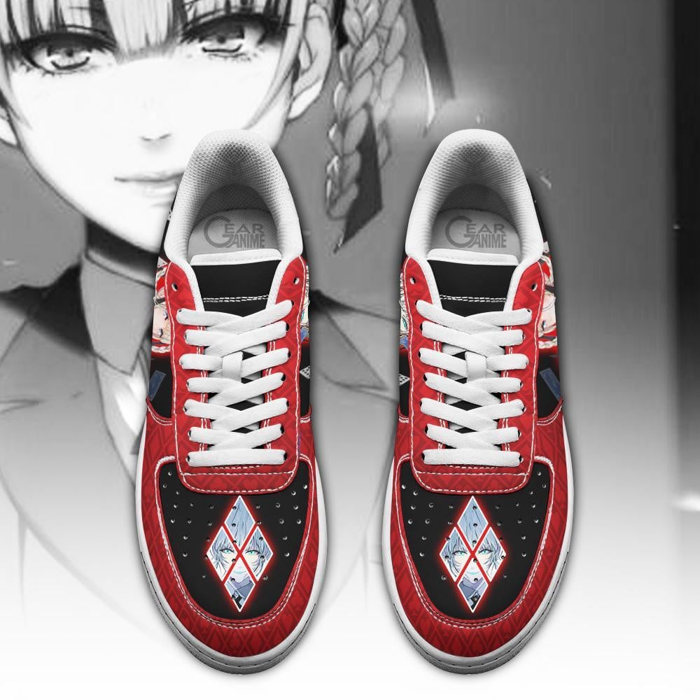 Baskets Anime Kirari Momobami en Cuir Chaussures Basses Unisexes Anime Manga