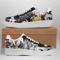 Baskets Anime One Punch Man en Cuir Chaussures Basses Unisexes Anime Manga