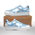 Baskets Anime Kamomedai High en Cuir Chaussures Basses Unisexes Anime Manga