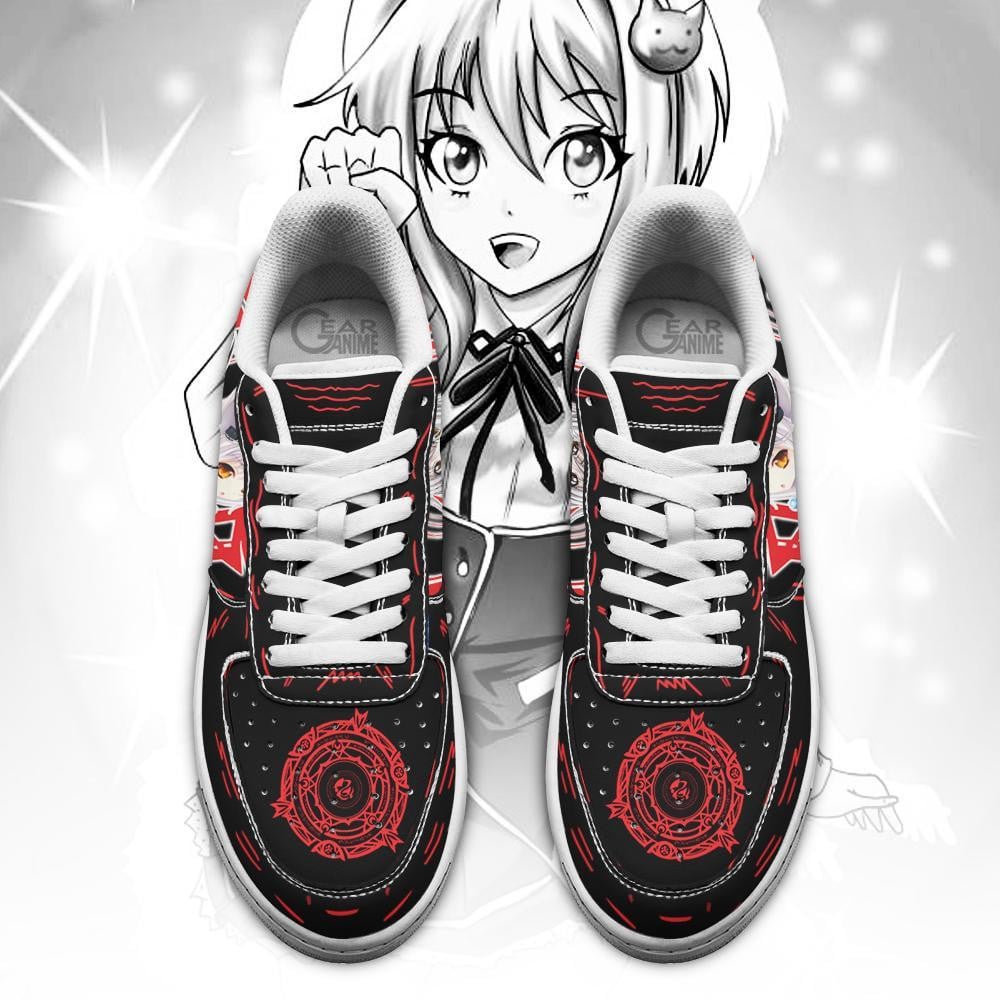Baskets Anime DxD Koneko en Cuir Chaussures Basses Unisexes Anime Manga