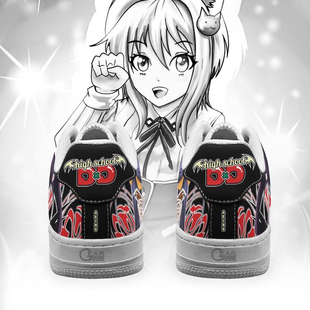 Baskets Anime DxD Koneko en Cuir Chaussures Basses Unisexes Anime Manga
