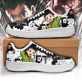 Baskets Anime Gon en Cuir Chaussures Basses Unisexes Anime Manga