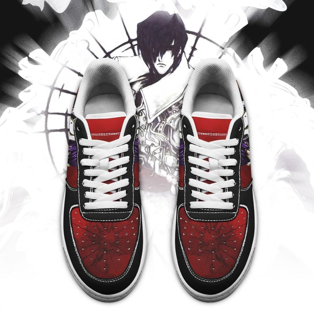 Baskets Anime Legato Bluesummers en Cuir Chaussures Basses Unisexes Anime Manga