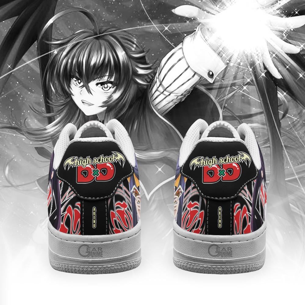 Baskets Anime DxD Rias en Cuir Chaussures Basses Unisexes Anime Manga