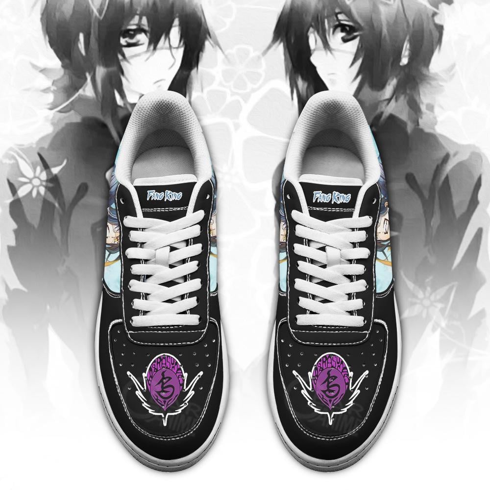 Baskets Anime Fang King Akito Agito Air Gear en Cuir Chaussures Basses Unisexes Anime Manga