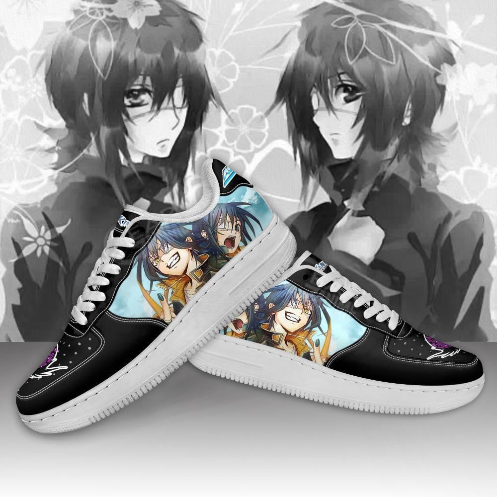 Baskets Anime Fang King Akito Agito Air Gear en Cuir Chaussures Basses Unisexes Anime Manga