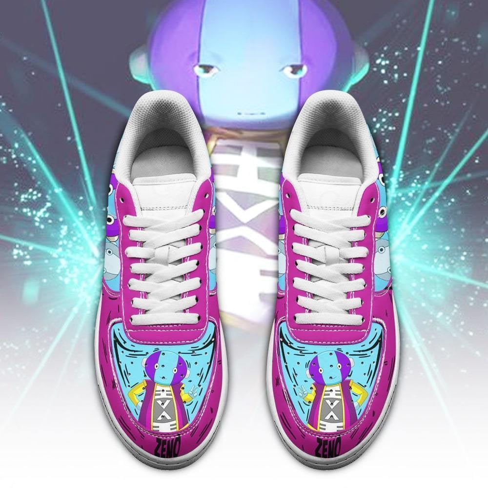 Baskets Anime Zeno en Cuir Chaussures Basses Unisexes Anime Manga