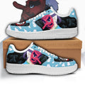 Baskets Anime Sakonji en Cuir Chaussures Basses Unisexes Anime Manga