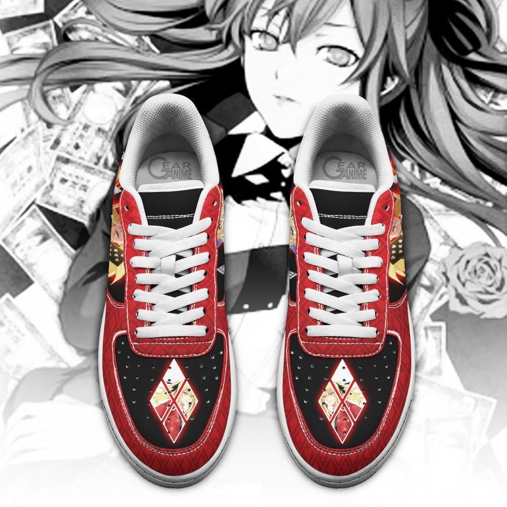 Baskets Anime Mary Saotome en Cuir Chaussures Basses Unisexes Anime Manga
