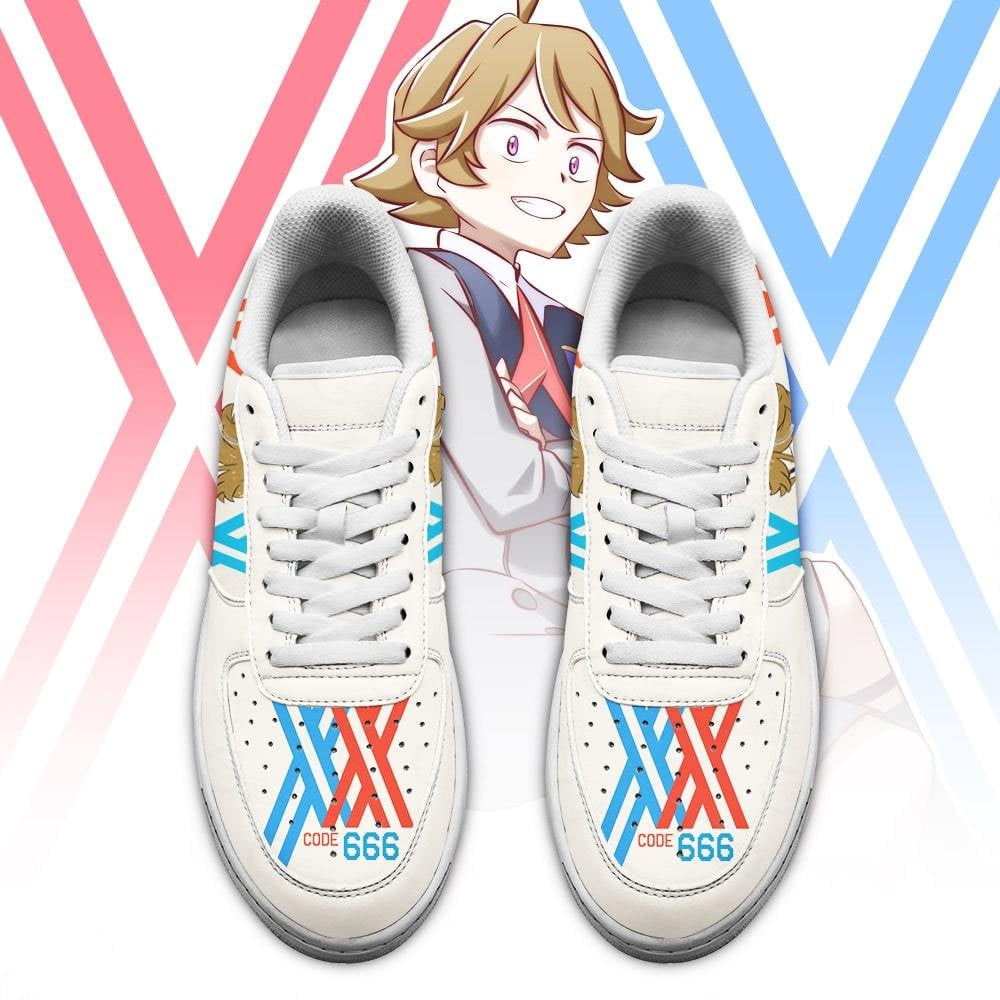 Baskets Anime Code 666 Zorome en Cuir Chaussures Basses Unisexes One Piece