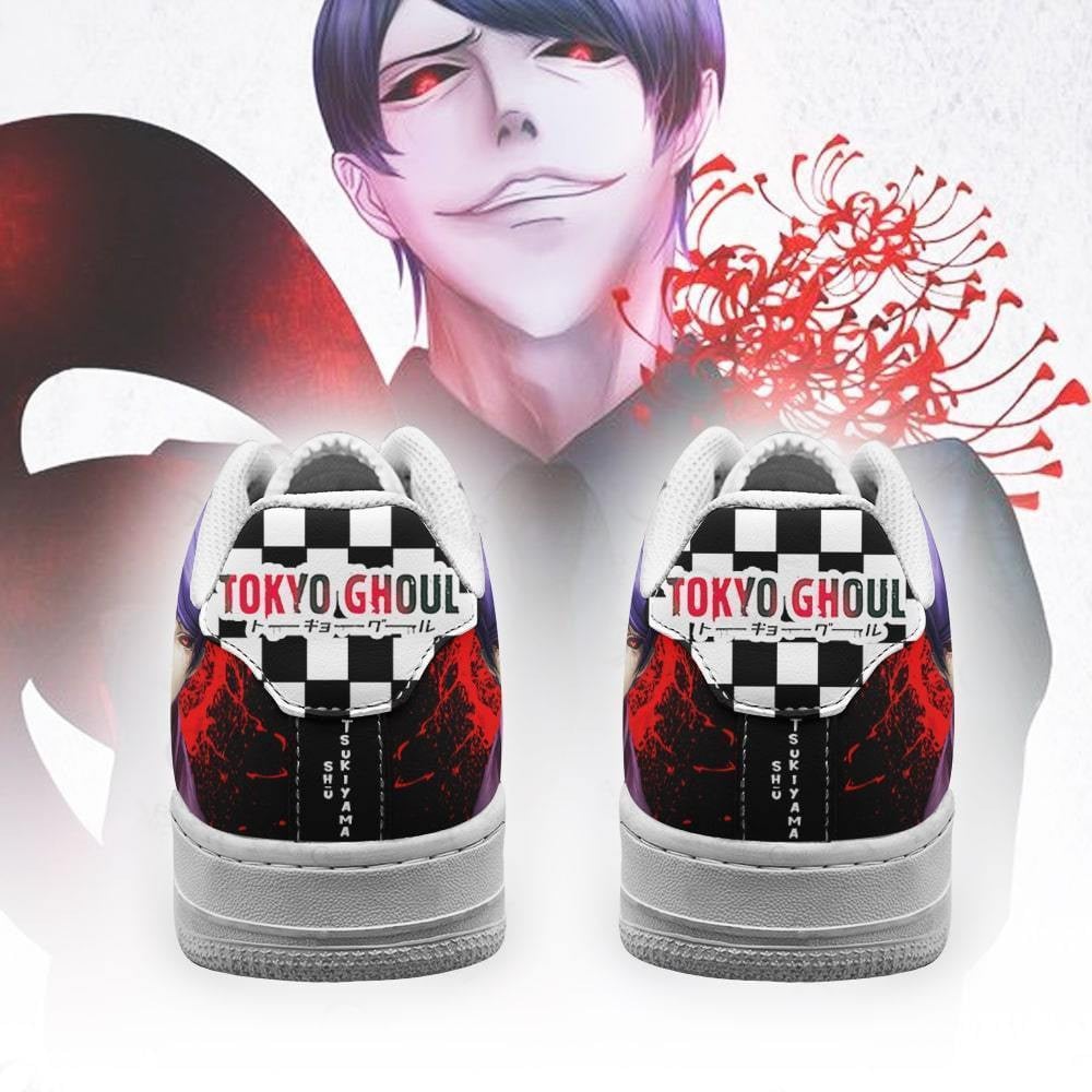 Baskets Anime Shuu Tsukiyama en Cuir Chaussures Basses Unisexes Anime Manga