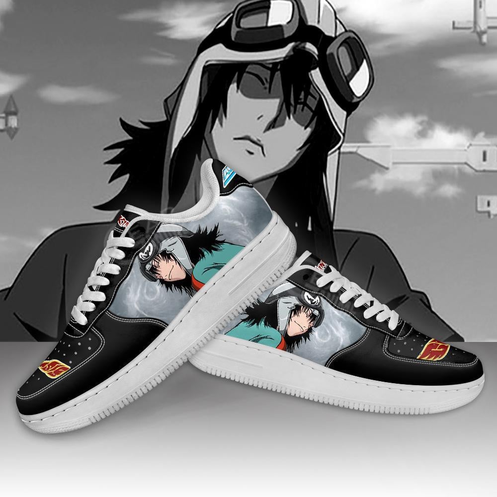 Baskets Anime Wind King Sora Takeuchi Air Gear en Cuir Chaussures Basses Unisexes Anime Manga