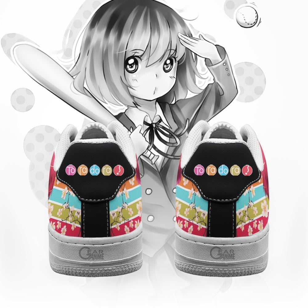 Baskets Anime Minori Kushieda en Cuir Chaussures Basses Unisexes Anime Manga