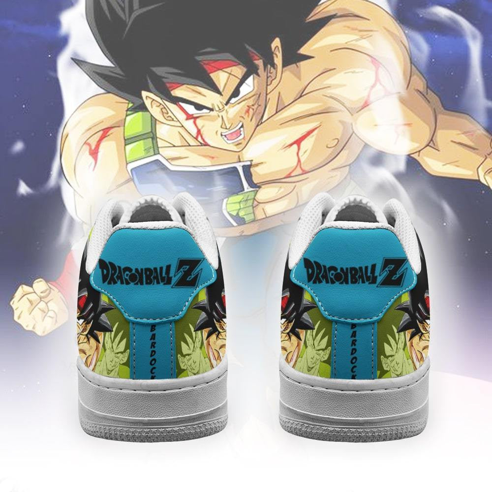 Baskets Anime Bardock en Cuir Chaussures Basses Unisexes Anime Manga