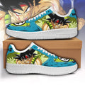 Baskets Anime Bardock en Cuir Chaussures Basses Unisexes Anime Manga