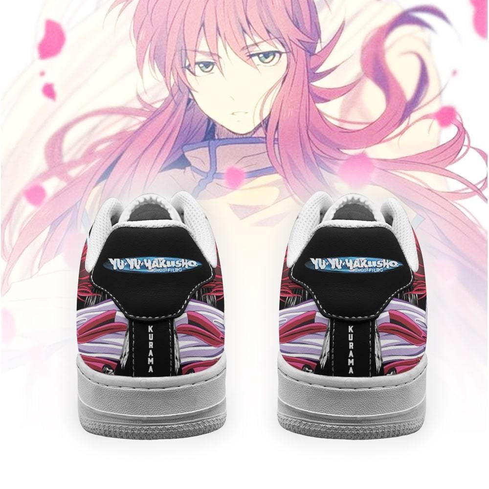 Baskets Anime Youko Kurama en Cuir Chaussures Basses Unisexes Anime Manga