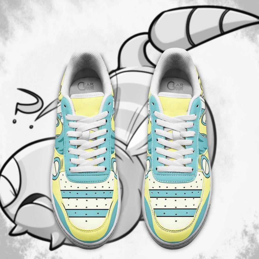 Baskets Anime Dunsparce en Cuir Chaussures Basses Unisexes Anime Manga