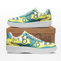 Baskets Anime Dunsparce en Cuir Chaussures Basses Unisexes Anime Manga