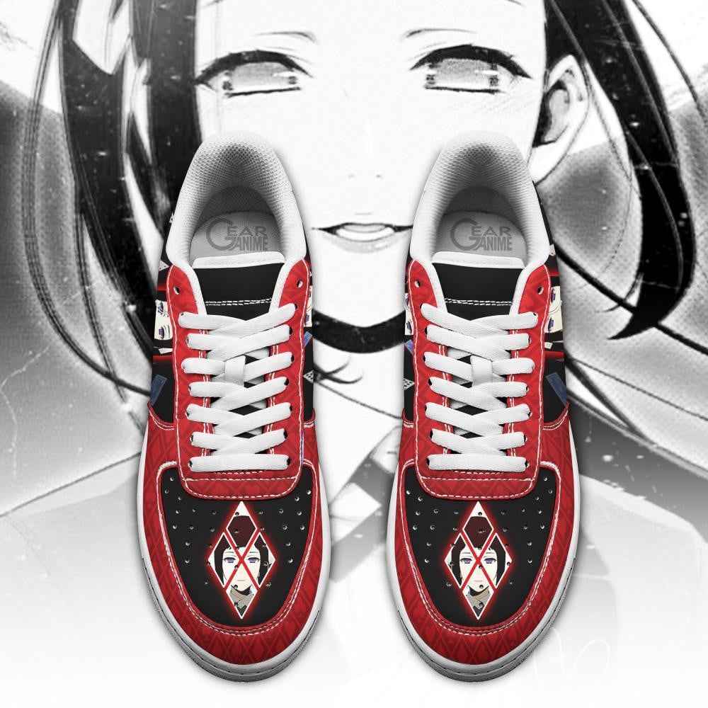 Baskets Anime Sayaka Igarashi en Cuir Chaussures Basses Unisexes Anime Manga